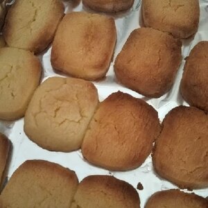 シンプル☆バタークッキー